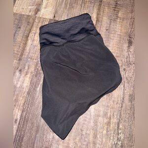 Outdoor Voices Black Athletic Shorts